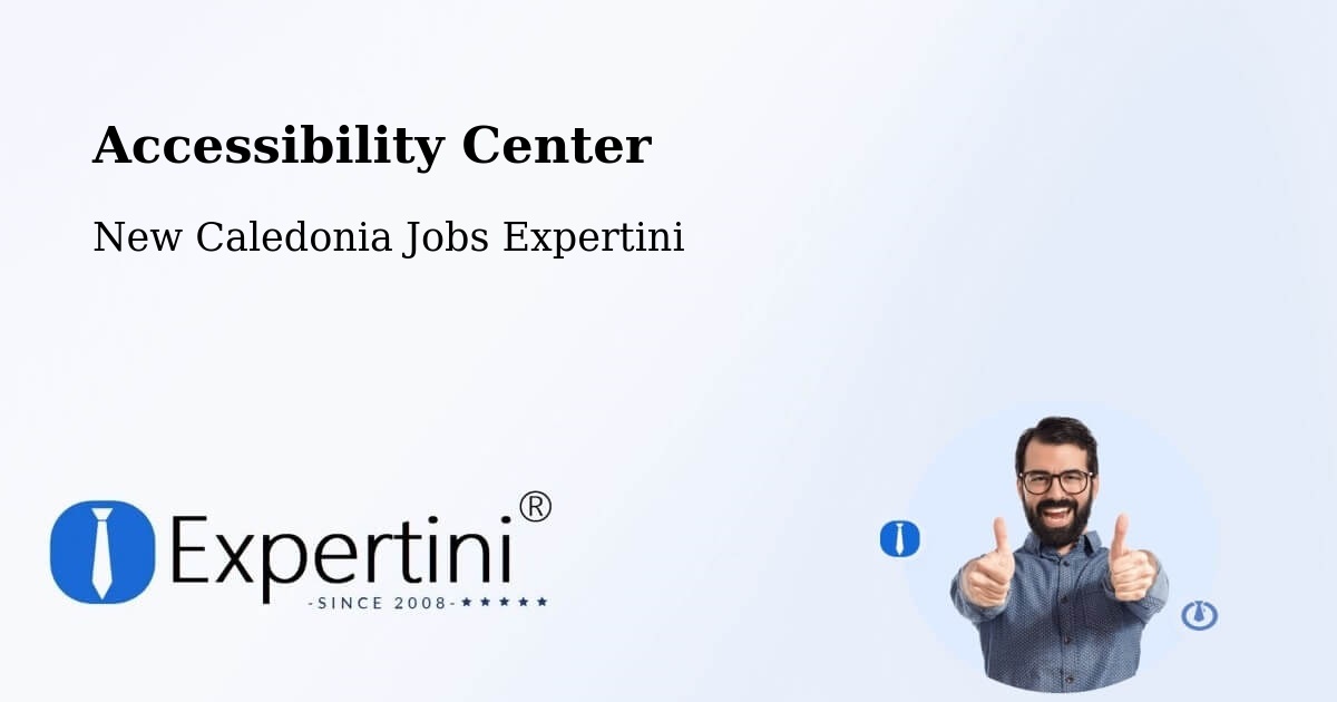 Accessibility Statement – Yahoué - New Caledonia Jobs Expertini
