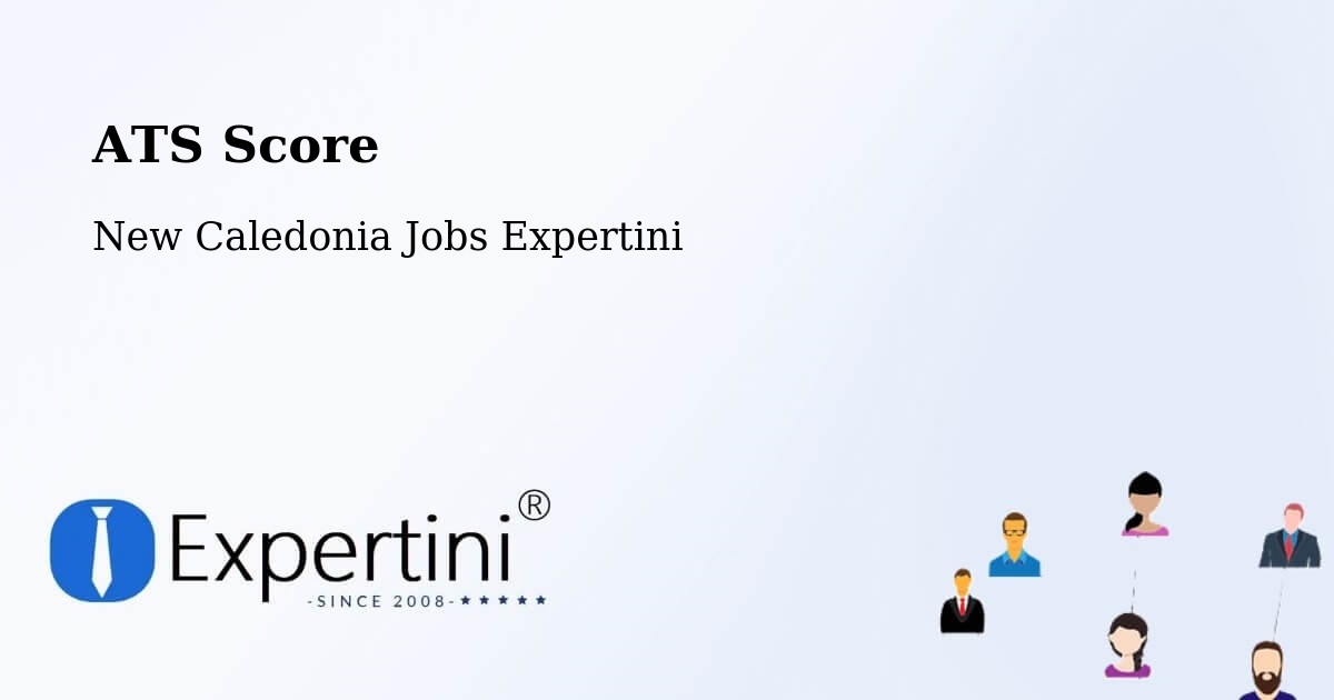 Resume ATS Score & Job Description Match Tool – Yahoué - New Caledonia Jobs Expertini