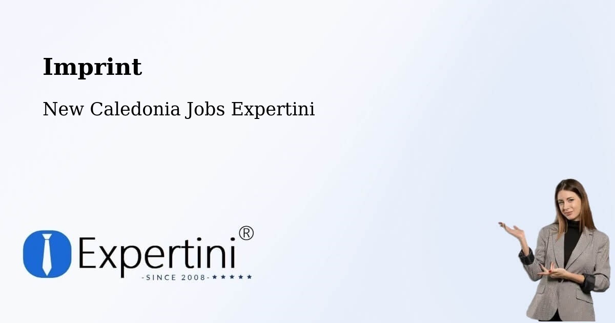 Imprint – Yahoué - New Caledonia Jobs Expertini
