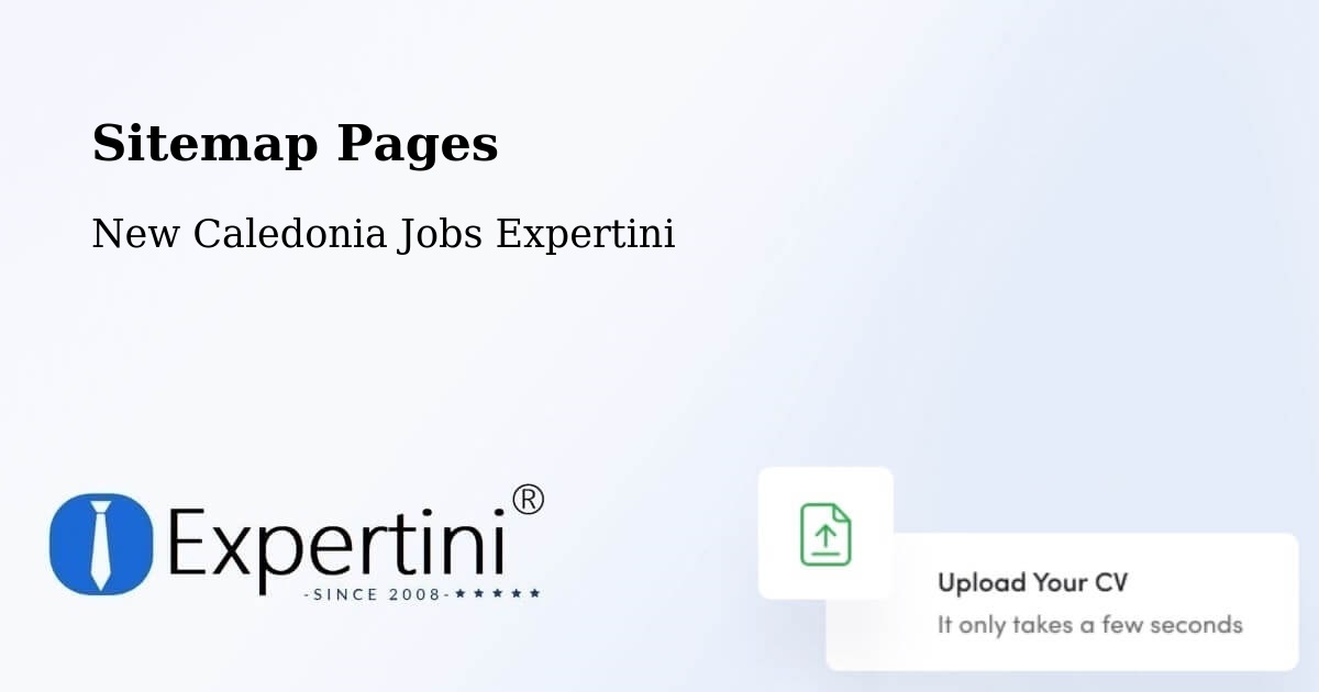 Sitemap Pages - Yahoué - New Caledonia Jobs Expertini
