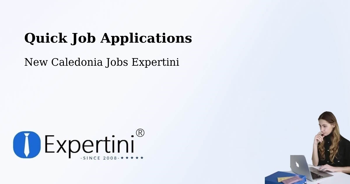 Quick Apply Feature – Yahoué - New Caledonia Jobs Expertini
