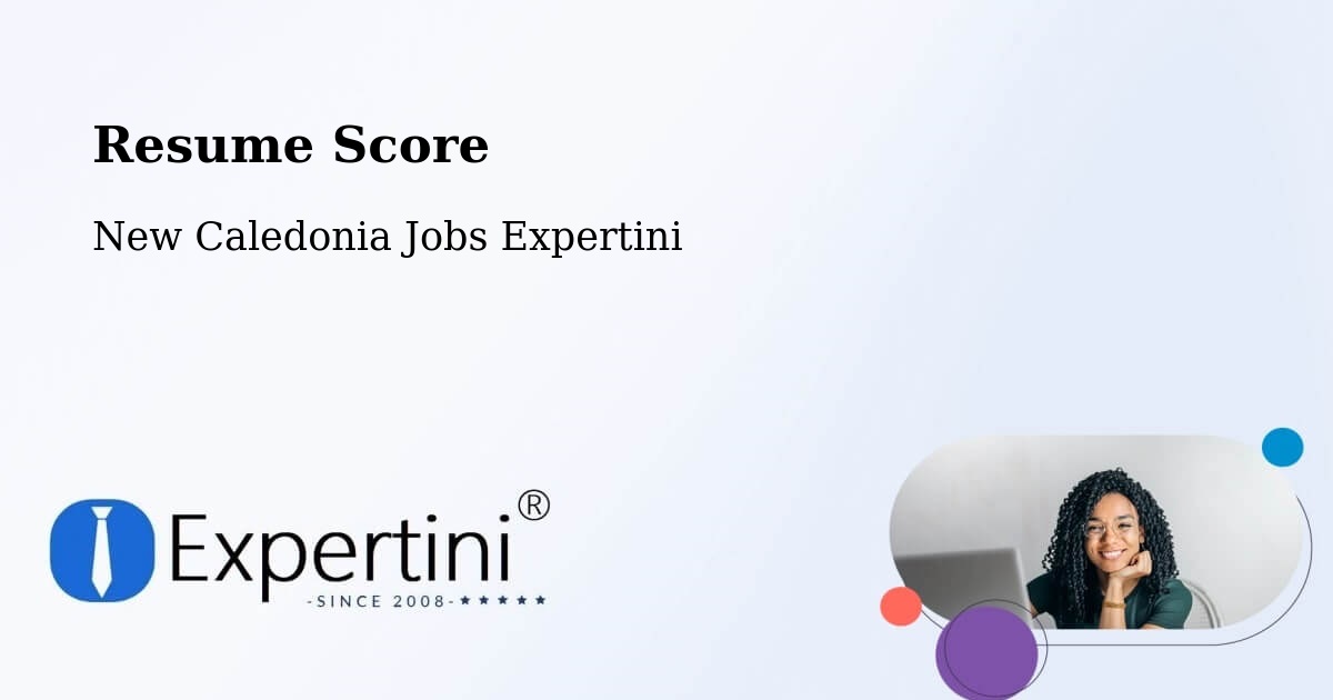 Resume Score & Job Description Match Tool – Yahoué - New Caledonia Jobs Expertini