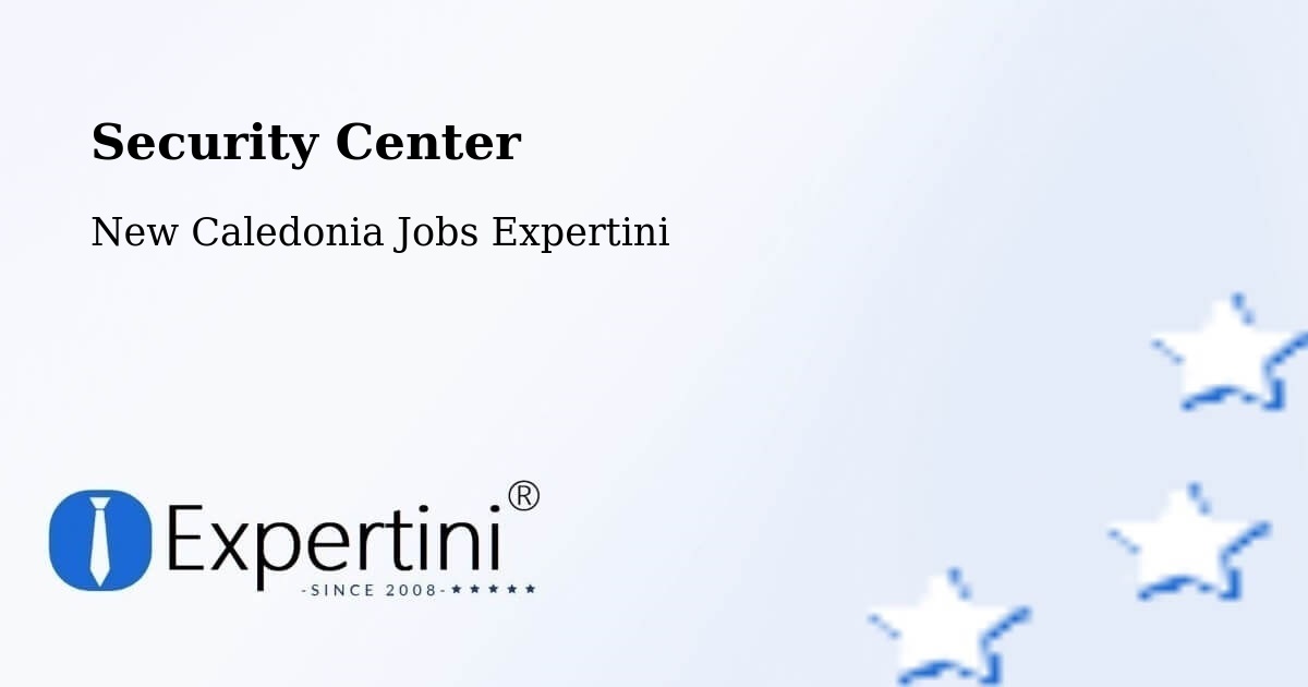 Security & Compliance – Yahoué - New Caledonia Jobs Expertini